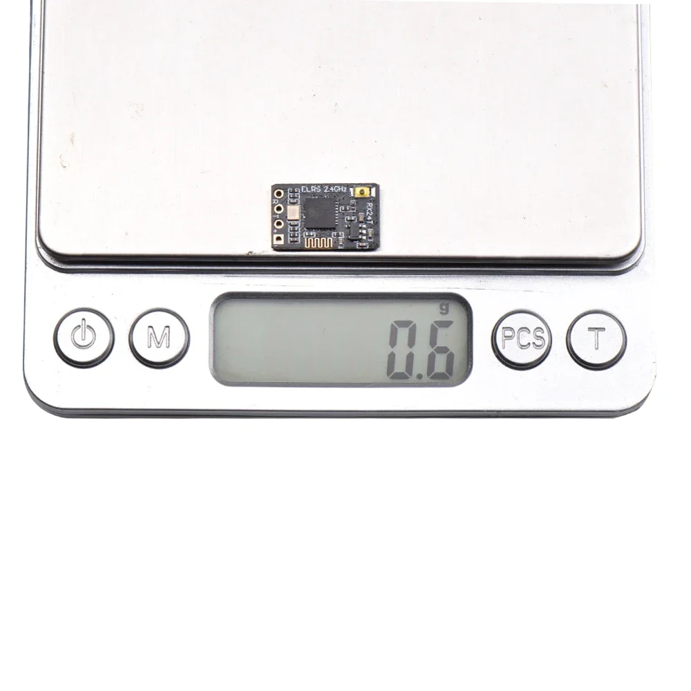 JHEMCU ExpressLRS RX24T 2.4G ELRS Nano Récepteur Longue Portée