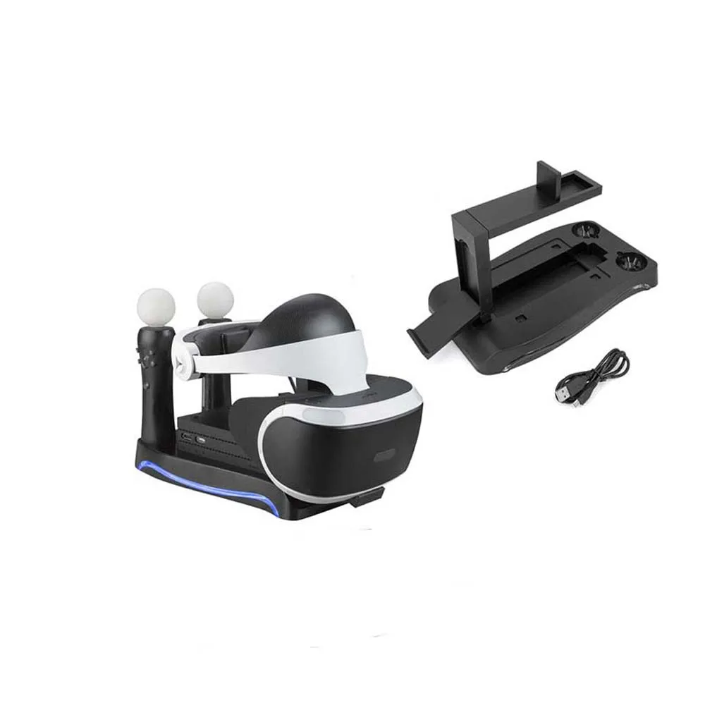 Зарядное устройство для док-станции для PS VR CUH-ZVR2 Glasses Move Motion Game Controller Charger