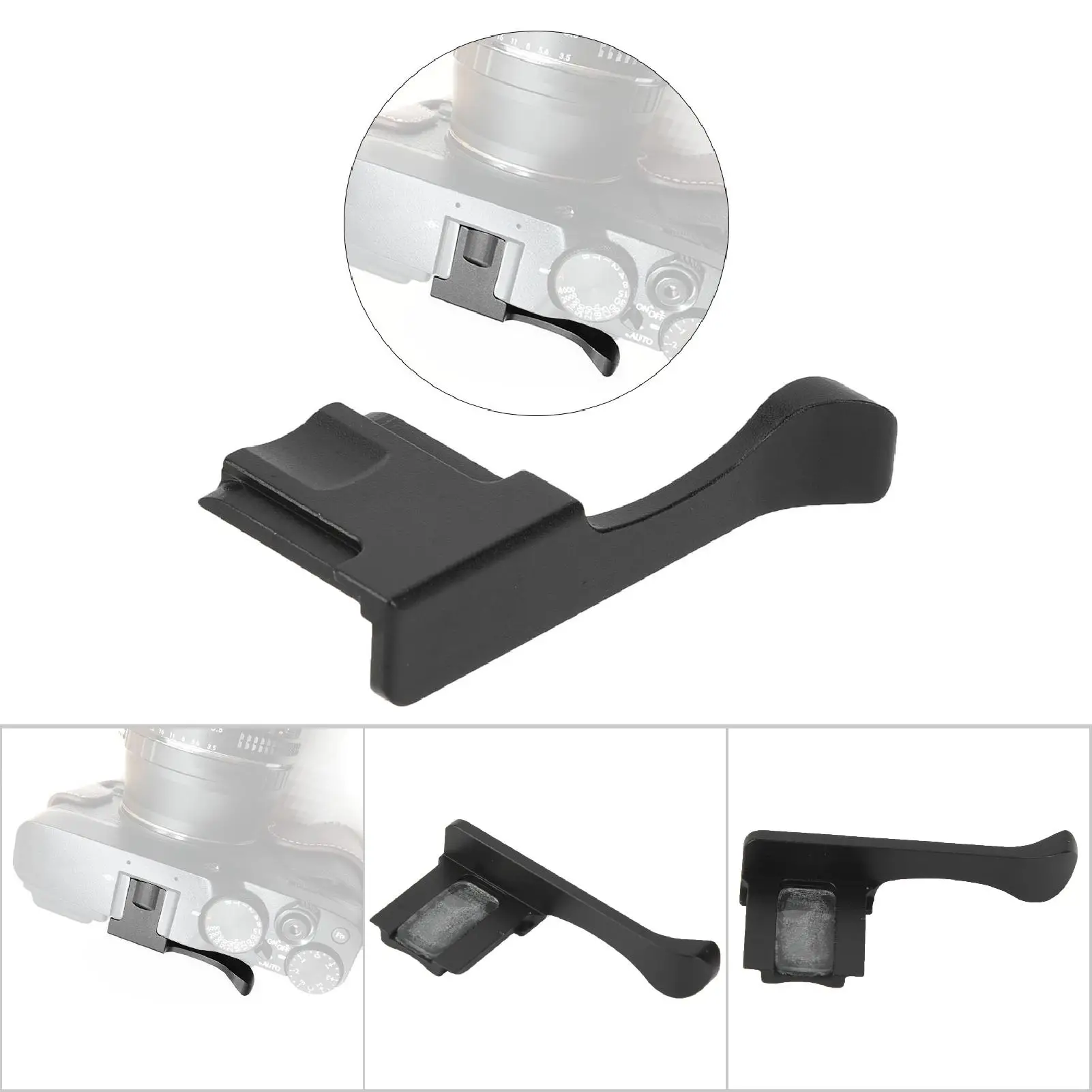 Thumb Grip for Camera Thumb Grip for FUJI Aluminum Alloy FUJI X E2S E2/E1 X /2/1/X Pro2/1 M1 Camera