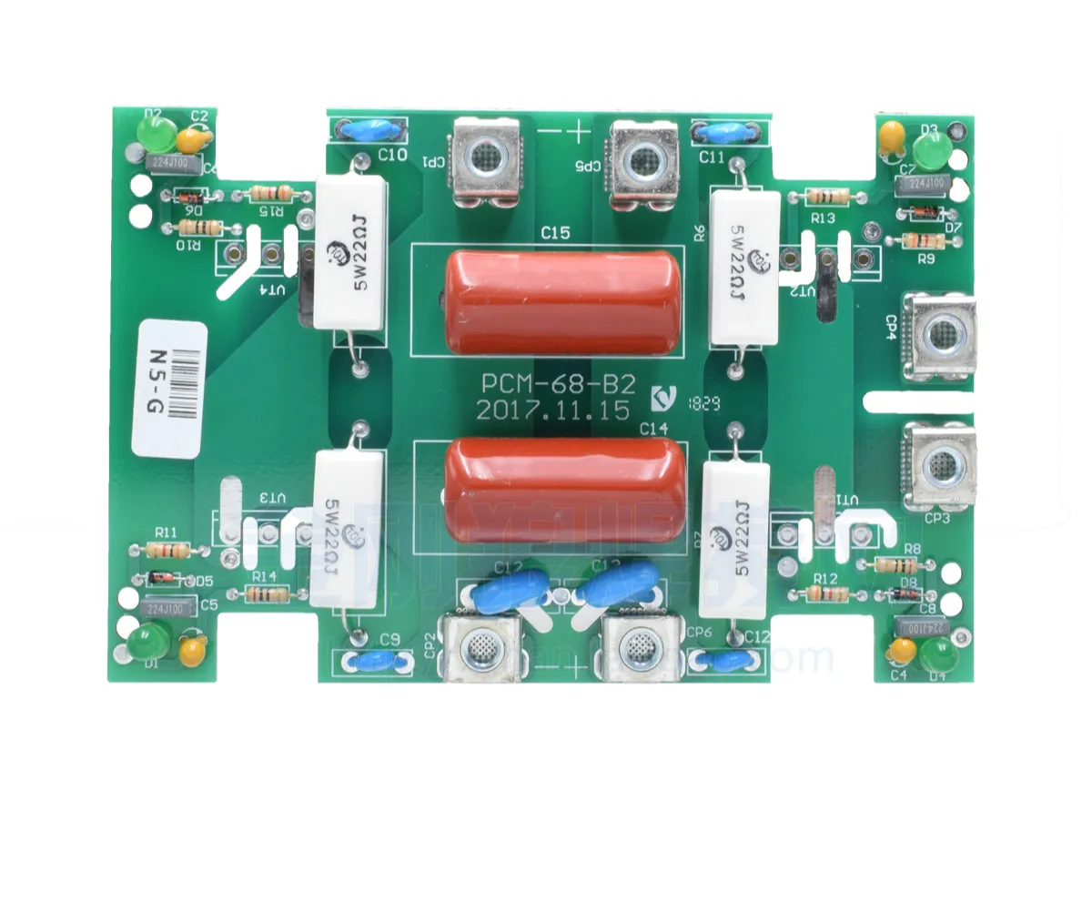 

IGBT single tube inverter board 4 tube 40N120 inverter welding machine repair parts circuit board circuit board