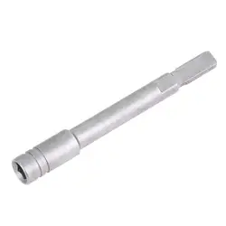 Precision Hex Bit Set with Versatile Bit Driver Extender (Gray)