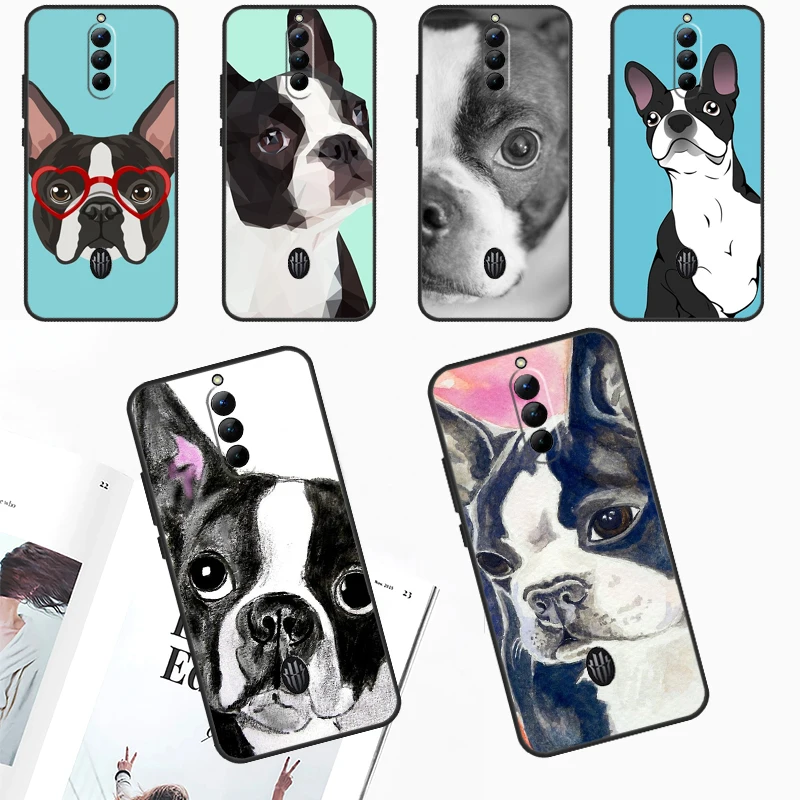 Custodia Per Cani Boston Terrier Per Zte Nubia Red Magic 9 Pro 8 8S Pro Plus Red Magic 6 7 6S 7S Pro 5G 5S 6R Cover