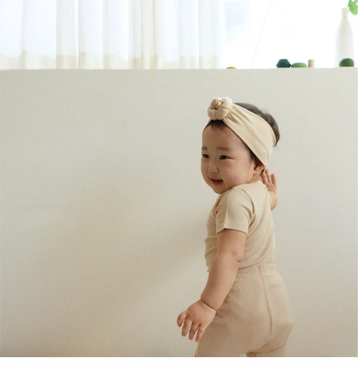 Description Picture 6 of itemIrcomll Toddler Short Pajamas Set T Shirt 12M-6 Years Baby Boys Girls Kids Modal Snug fit Ribbed Sleepwear pjs for Daily Life