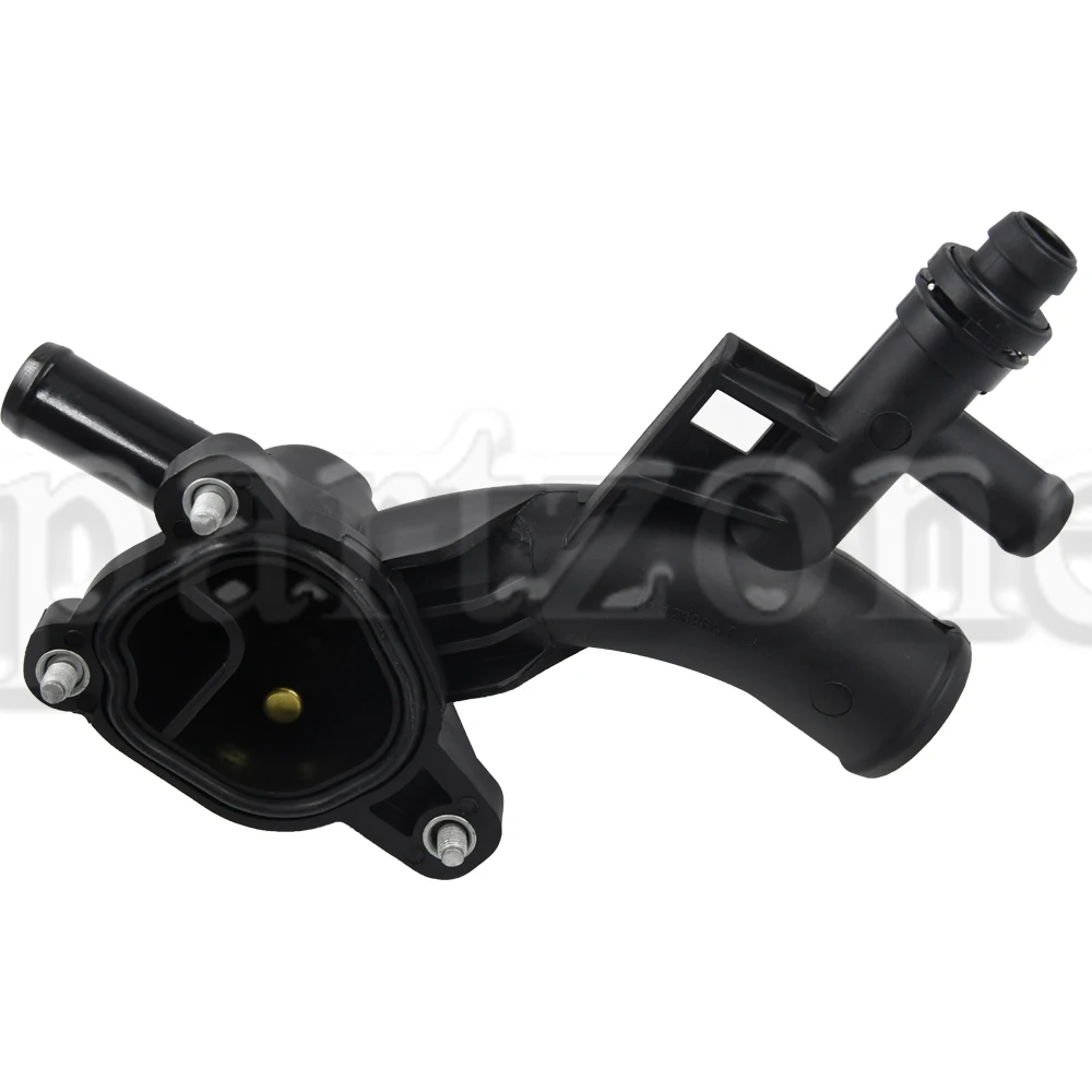 Car Water Outlet Thermostat Housing Water Outlet Front Casing For Chevrolet Cruze Sonic Trax Buick Encore 1.4L 25193922 55565334