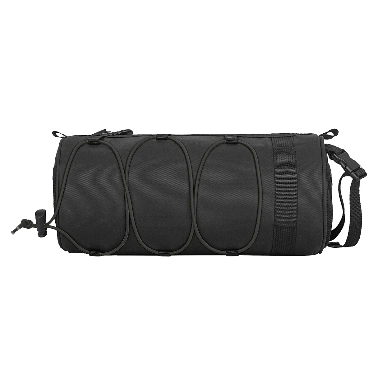 

Bike Handlebar Bag Bike Storage Bag Bicycles Frame Bag Scooter Bag with Waterproof Zipper Bike Accessories Black