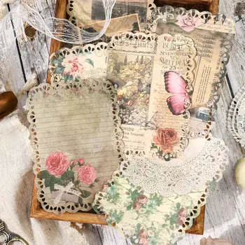 Vintage Lace Scrapbook Paper 1
