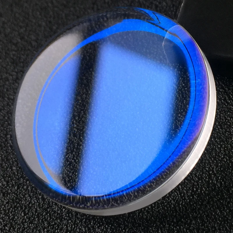 Top Hat Mineral Crystal For SKX023 Vintage Style Flat Watch Glass