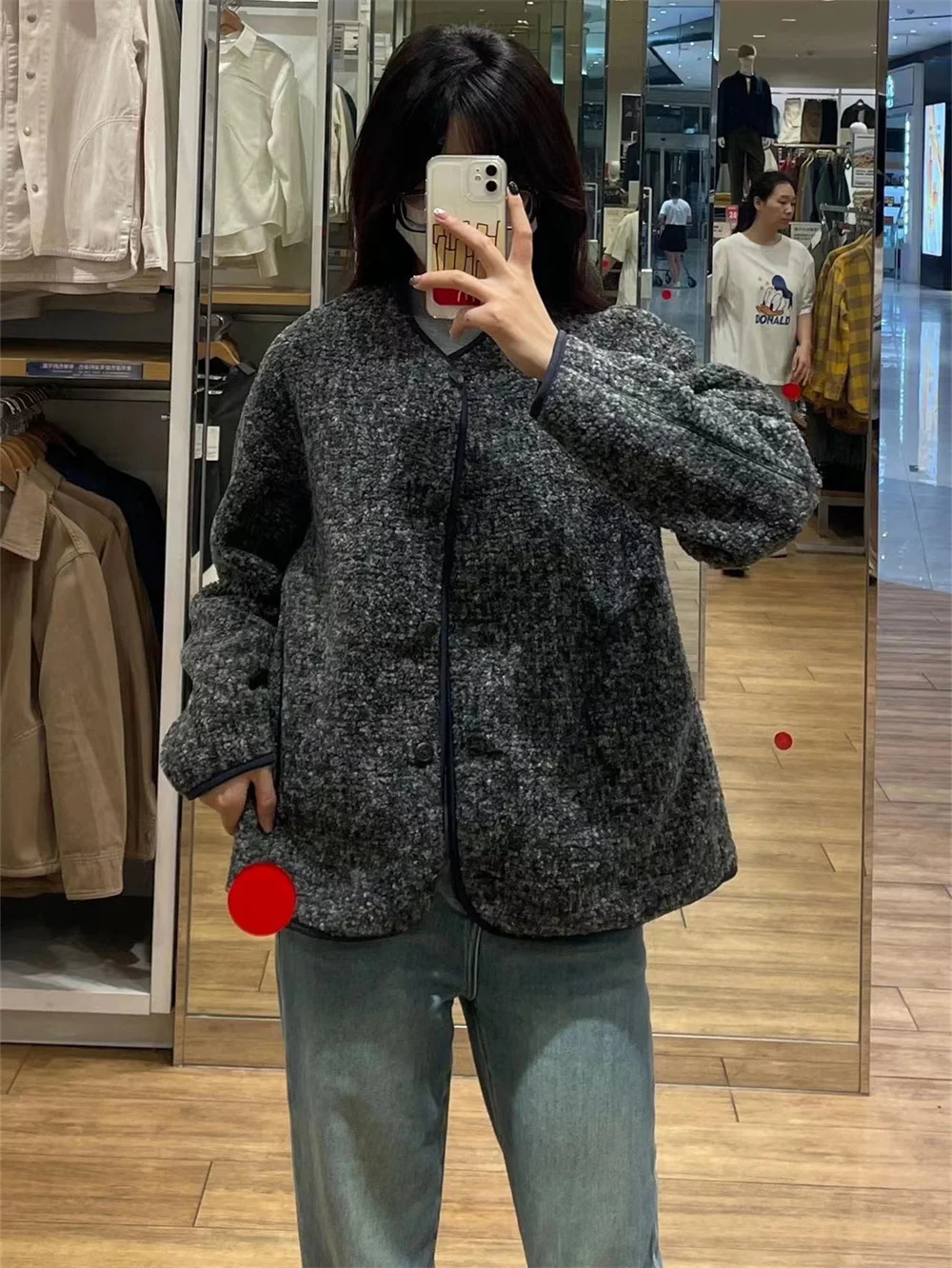 

Модная женская куртка ZACK RAIN, осень 2023, Повседневная Женская однобортная куртка пяти цветов на выбор, Женская шикарная верхняя одежда