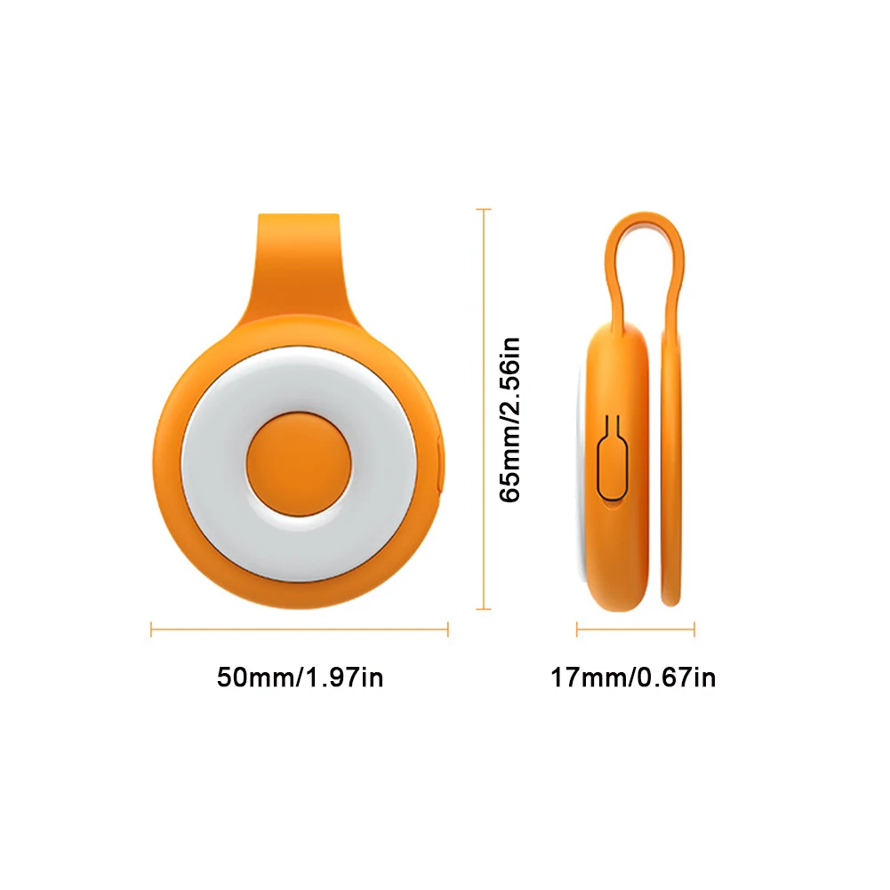 Portable Led Safety Light Hands-free Lamp Multifunctional Warning Night Safetylight for-running Strong Magnetic Clip for Reading