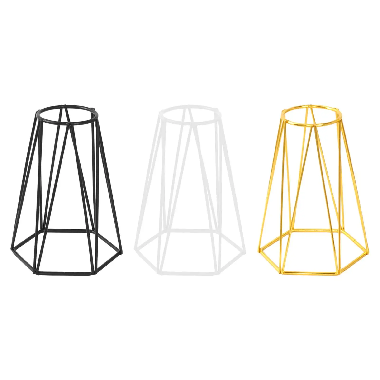 Wedding Flower Stand Geometric Display Stands Flower Floor Holders for Anniversary Reception Engagement Celebration Decoration Wedding Flower Stand Geometric Display Stands Flower Floor Holders for Anniversary Reception Engagement Celebration Decoration