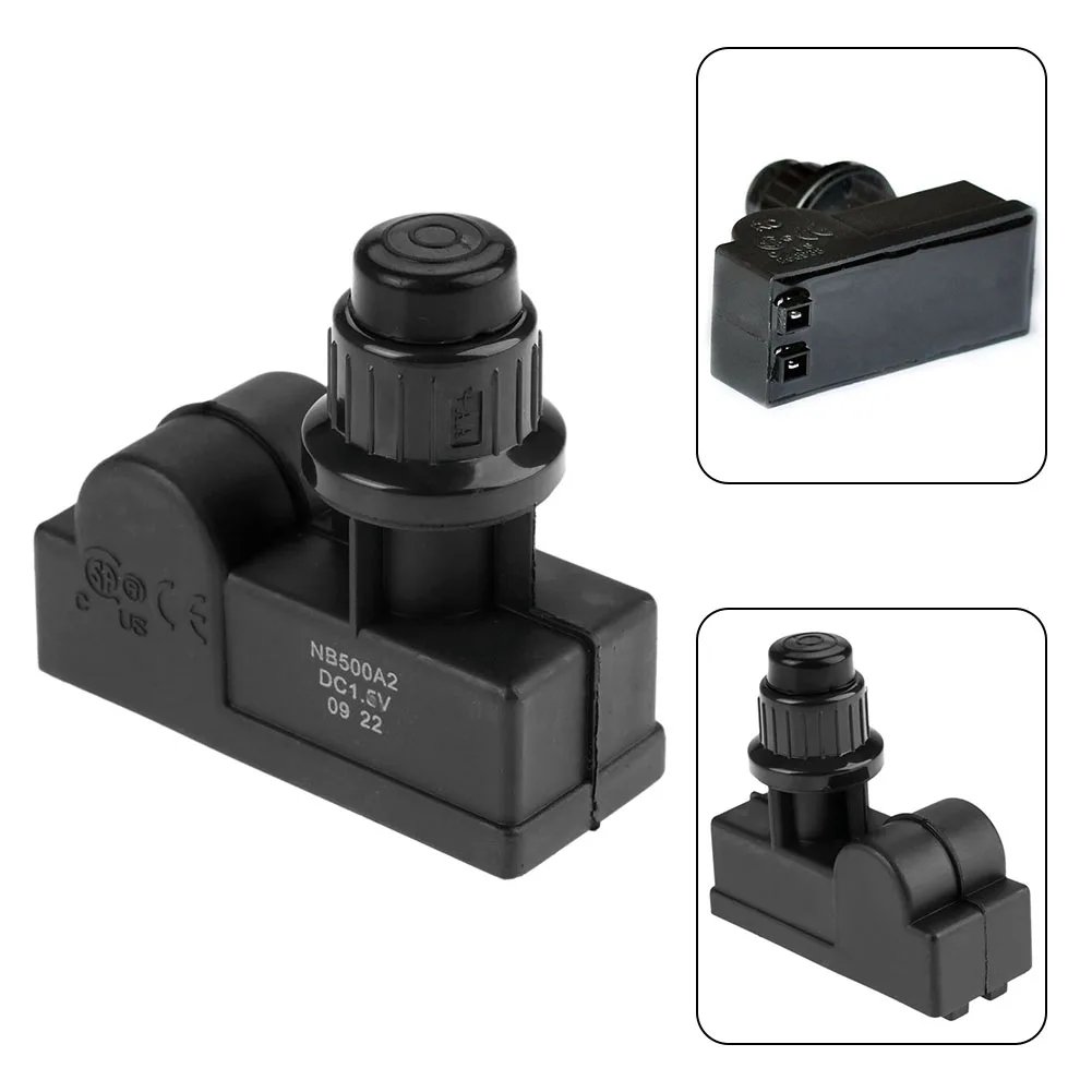 Broil King용 오븐 점화기, 배터리 전원 공급 장치, 블랙 DC 1.5V 금속 및 플라스틱 액세서리, 2 콘센트 스타일, 1PC