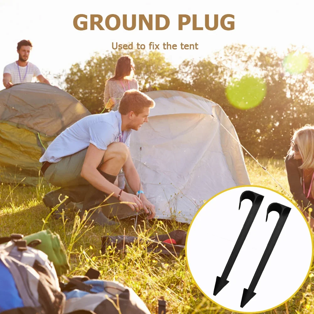 50pcs 16/20mm Hose Anchors Fixed Stakes Gardening Tools for PE Tubing Holder Pipe for Lawn Greenhouse Tent Flower Pot