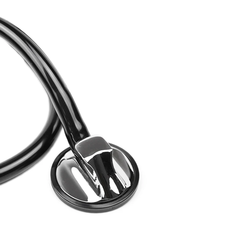 Classic Black Master Cardiology Clinical Single Head Heart Estetoscopio Professional Cute Doctor Nurse ENT Medical Stethoscope