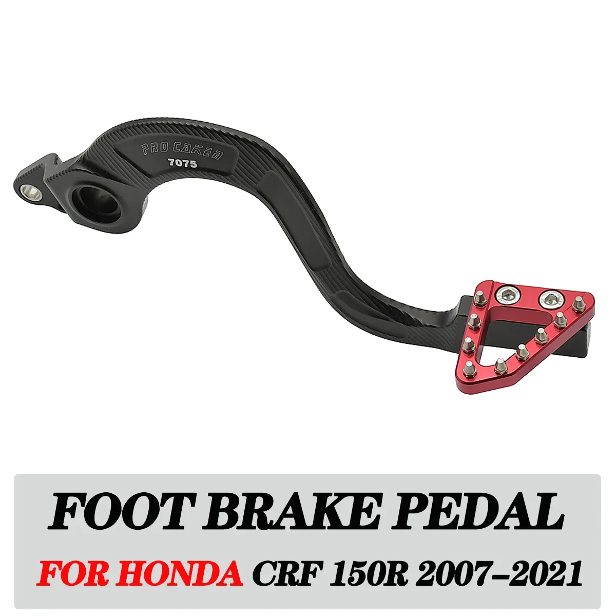 

Motocross CNC Foot Brake Pedal For Honda CRF 150R CRF150R 150 R 2007 2008 2009 2010 2011 2020 2021 Motorcycle Dirt Pit Bike
