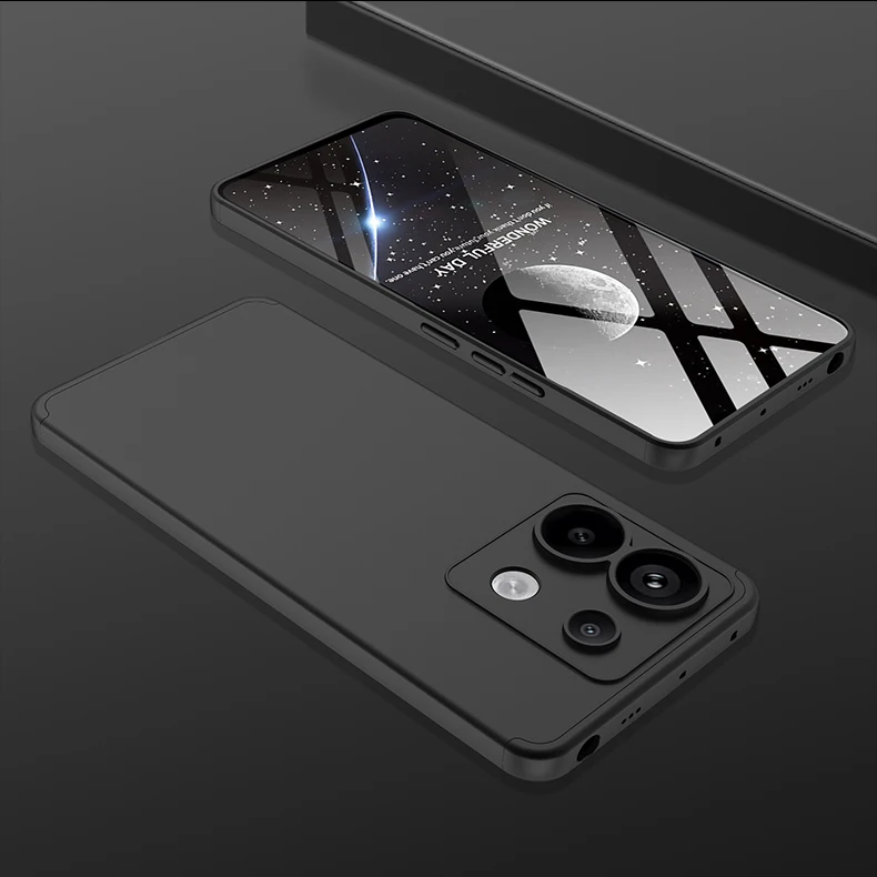 Case For Xiaomi Redmi Note 13 Pro Plus Shockproof Armor Protective Matte Hard Pl