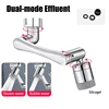 1080° Rotatable Extension Faucet Sprayer Head Water Tap Nozzle Universal Bathroom Tap Extend Adapter Aerator 2 Spray Modes 6