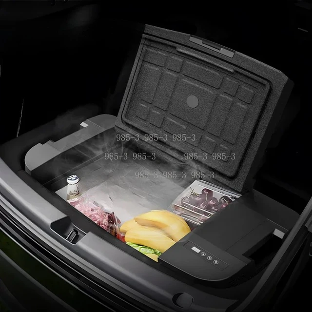 Réfrigérateur de coffre de voiture spécial à compresseur, conception de refroidissement efficace 1