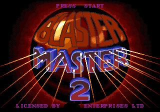 Blaster Master 2 Scheda Di Gioco Md 16Bit Per Sega Mega Drive Per Sistema Genesis