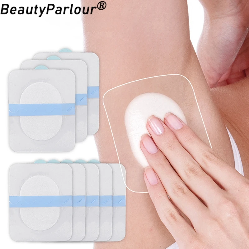 5Pcs Armpit Prevent Sweat Pads Transparent Disposable Deodorants Underarm Antiperspirant Sticker Anti Sweat Keep Dry Sticker underarm sweat pads underarm deodorant