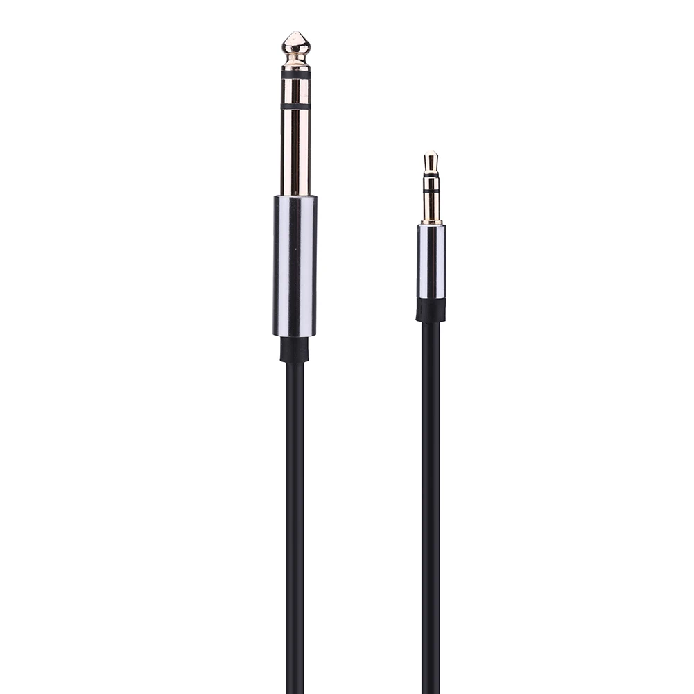 ݵ AUX  Ŀ  ̺  Ͽ¡ ̾, TRS ׷ , -6.35mm, 1.5m, 4.9ft, 3.5mm