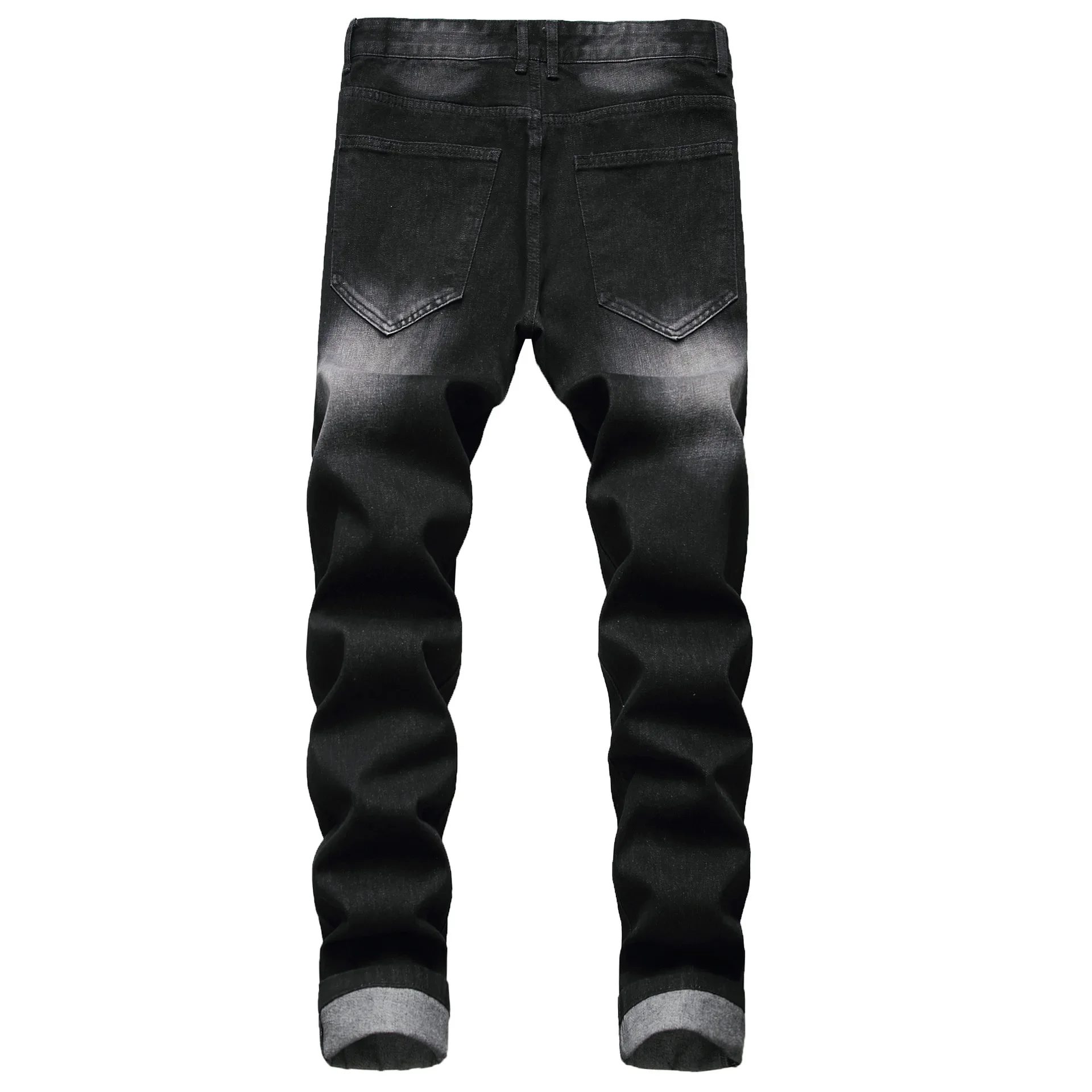PlatiNum Light Blue Denim Jeans Detail 10