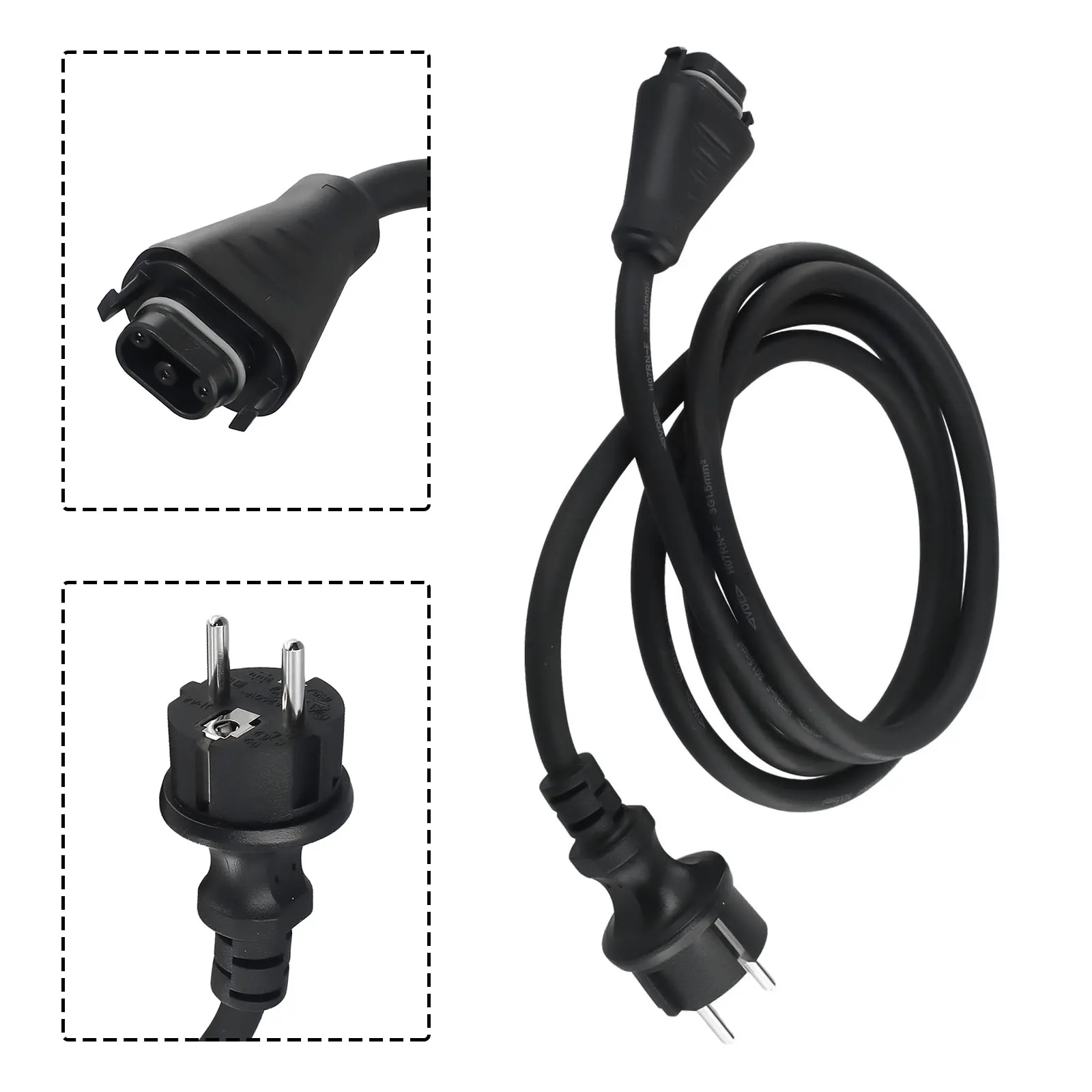 2M Adatto Per Hoymiles Hms Connection Cable Field Connector Plug And Play Bc05 Cable Wire Accessori Per Apparecchiature Solari