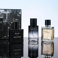 Coffret de parfum masculin Wild Fragrance 30ml X 3 Eau de Toilette, coffret cadeau pour homme, parfum masculin longue durée pour un usage quotidien et des occasions spéciales 4
