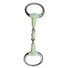 XSXS-Horse Snaffle Bit, Stainless Steel Loose Ring Horse Mouth Bit, Loose Link Horse Mouth Bit For Horse Training And Riding 2
