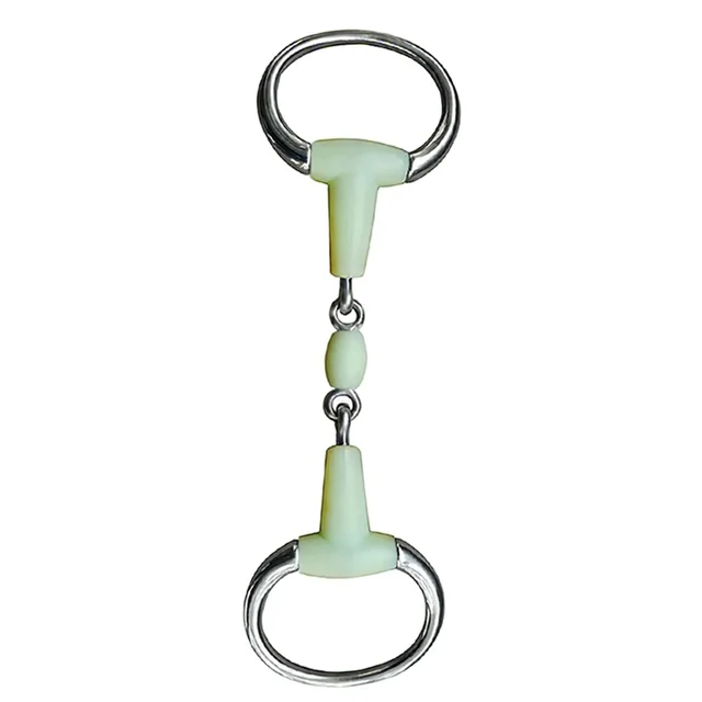 XSXS-Horse Snaffle Bit, Stainless Steel Loose Ring Horse Mouth Bit, Loose Link Horse Mouth Bit For Horse Training And Riding 2