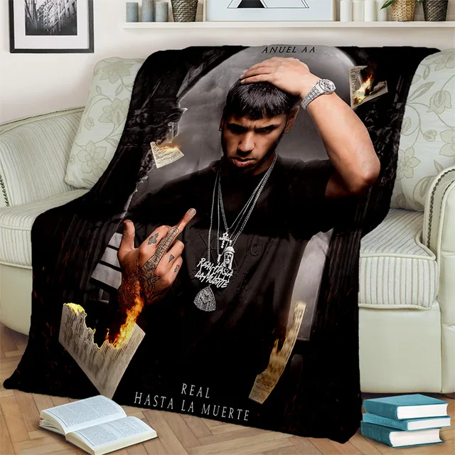 Hip Hop Art Rapper Legend Star Soft Plush Blanket,Flannel Blanket Throw  Blanket for Living Room Bedroom Bed Sofa Picnic Cover 3D - AliExpress