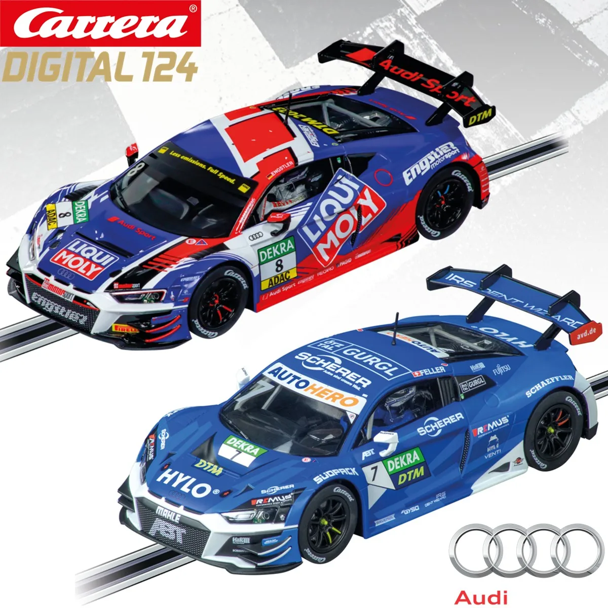 Extra Large Carrera 31063 Digital 1:32 Audi R8 LMS GT3 Evo