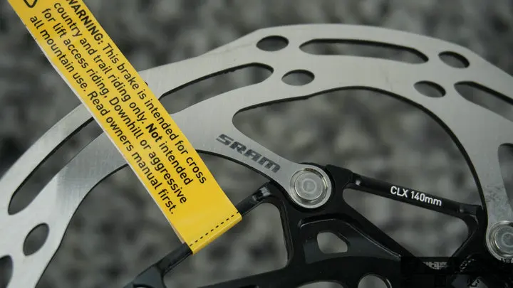 SRAM - SRAM CENTERLINE 6ボルトローター160mm 140mm セット② SRAM CENTERLINE X ROTOR 6 ボルト CenterLine X ローター 140