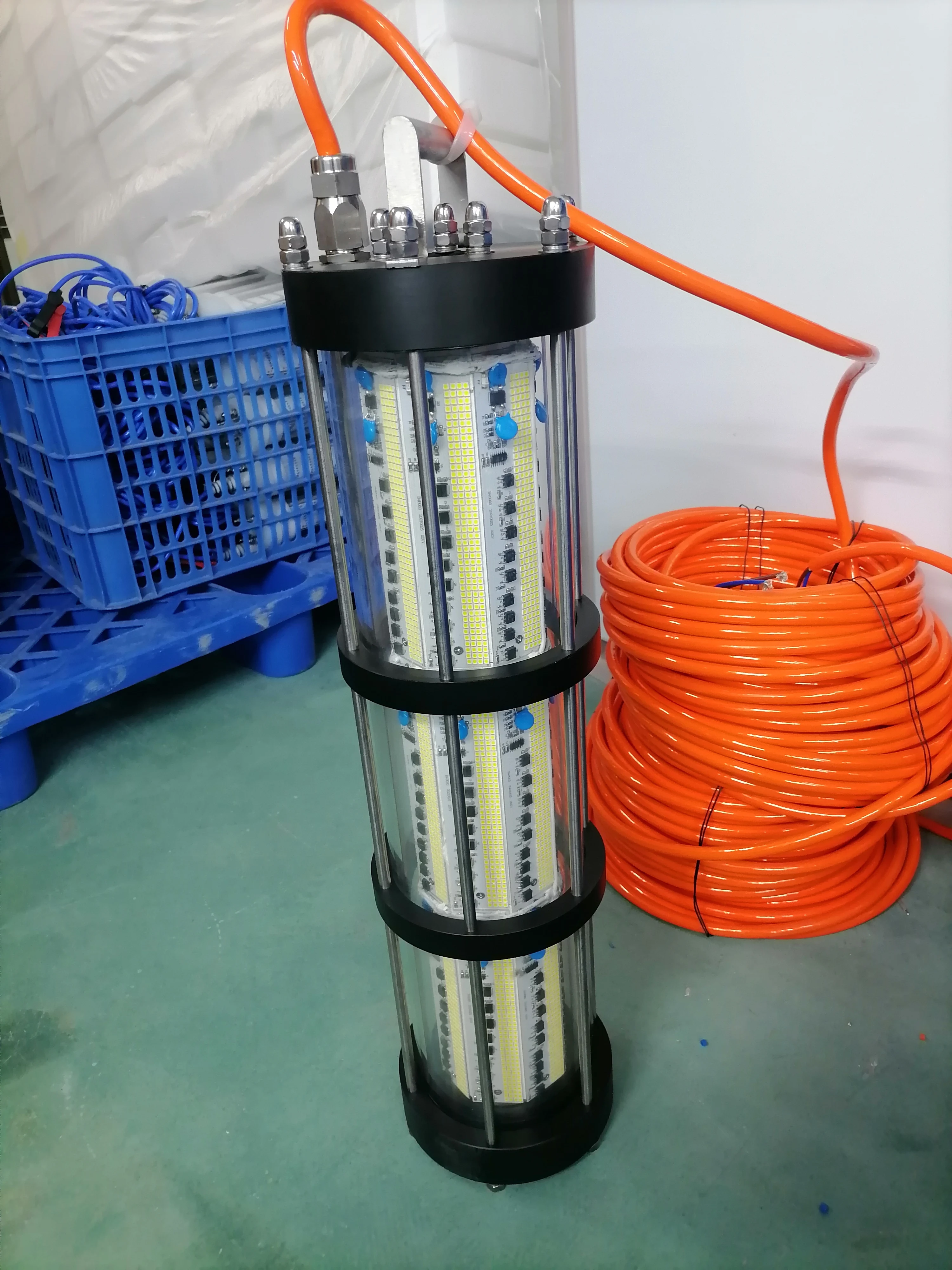 Lampu memancing LED AC200V Daya Tinggi 600W 1000W 3000W 4000W