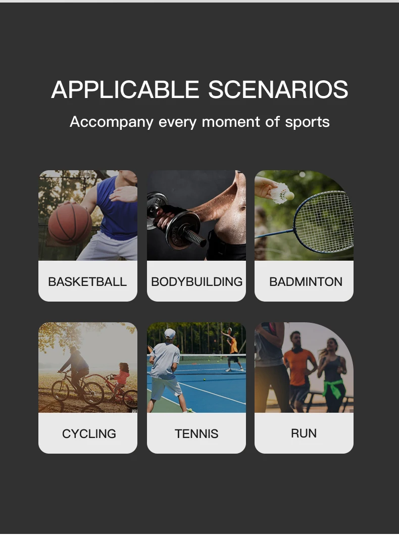 Description Picture 5 of item1 PCS Kyncilor Fitness Sports Wrist Guard Weightlifting Dumbbell Horizontal Push Kettlebell Fitness Stable Joint Wrist Guard