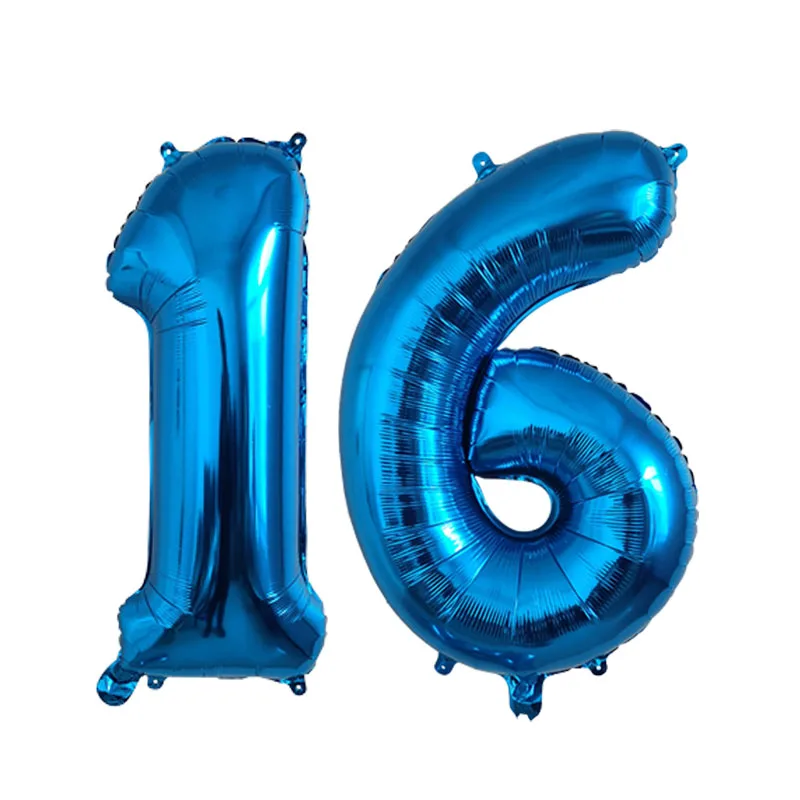 thumbnail image 1 of Globo de aluminio de 32 pulgadas, 1 unidad, número 0, 1, 2, 3, 4, 5, 6, 7, 8, 9, para fiesta de cumpleaños de niños y niñas, globos de color azul oscuro, suministros para fiestas, 1 of 5