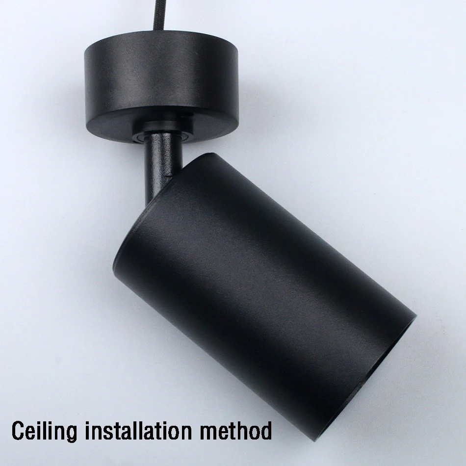 Black no BulbCeiling
