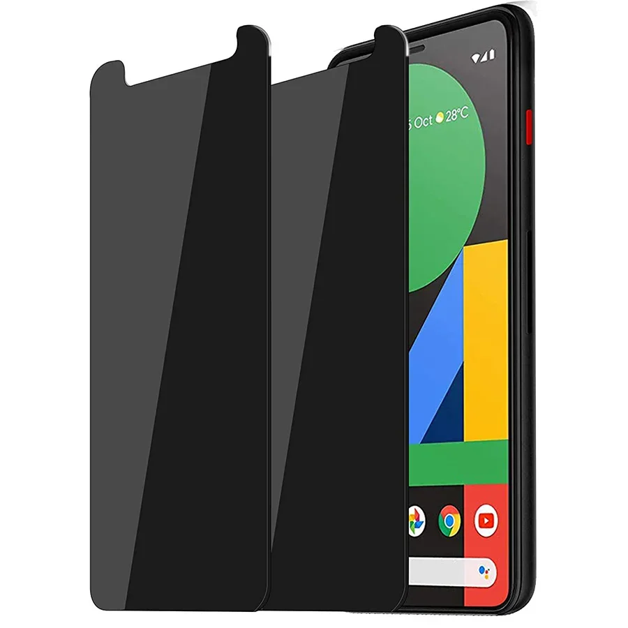 3D Full Curved Anti Spy Tempered Glass For Google Pixel 7a Pro