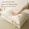 Long Sleeping Pillow for Students, Household Body Pillow, Soybean White Pillow, Sleep Aid, Bedroom 2