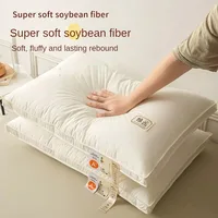 Long Sleeping Pillow for Students, Household Body Pillow, Soybean White Pillow, Sleep Aid, Bedroom 2