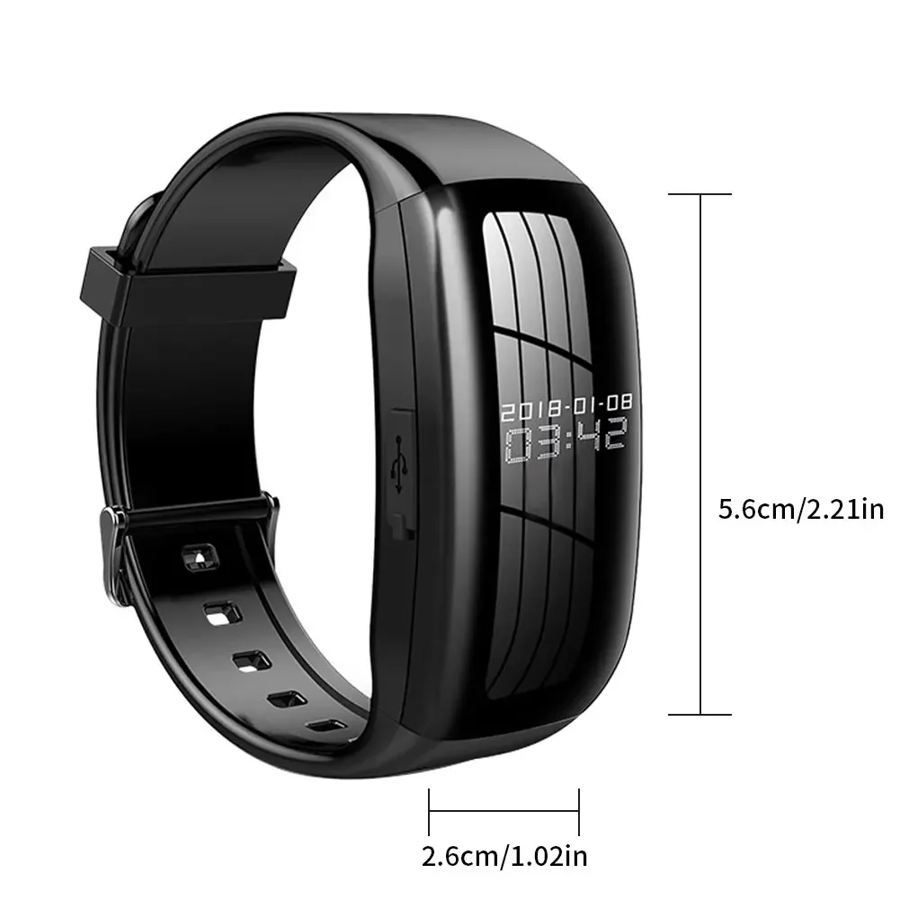 Životný štýl s kamerovým náramkom