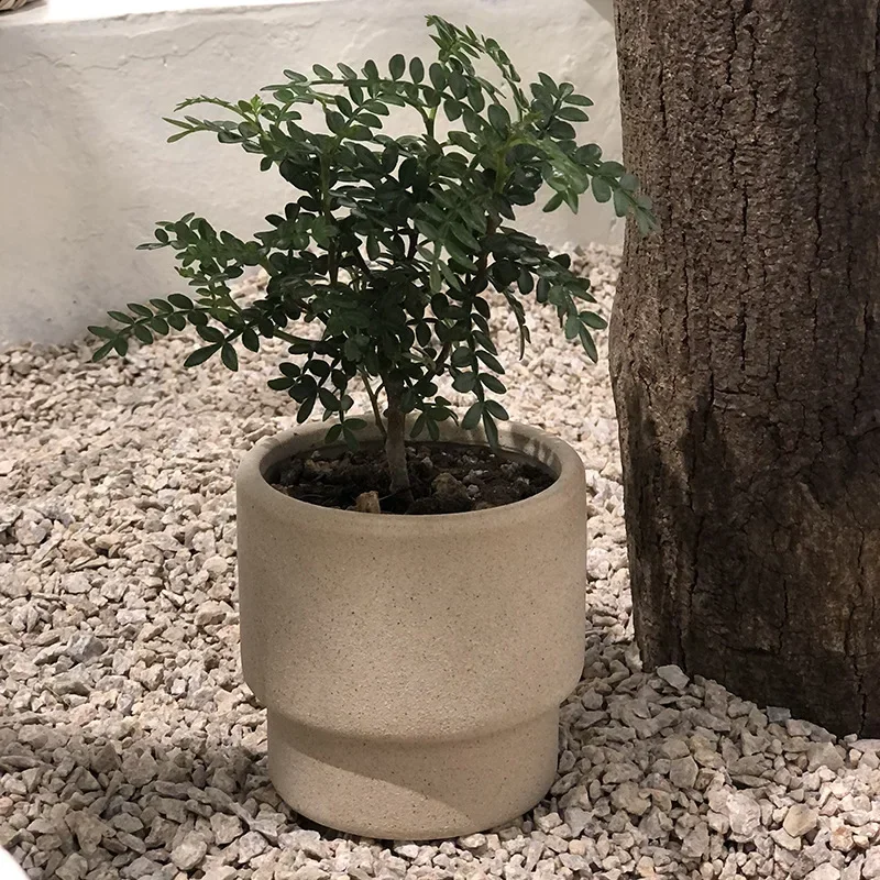 Ceramic Flower Pot Green Plant Potted Plant Tabletop Coffee Shop Decoration Garden Supplies Planters Ceramic Flower Pot Green Plant Potted Plant Tabletop Coffee Shop Decoration Garden Supplies Planters
