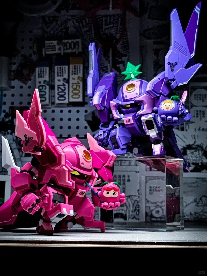 In Stock Yi Li Chuang Wan Fruity Robo Peach Surfer Turbo Grape