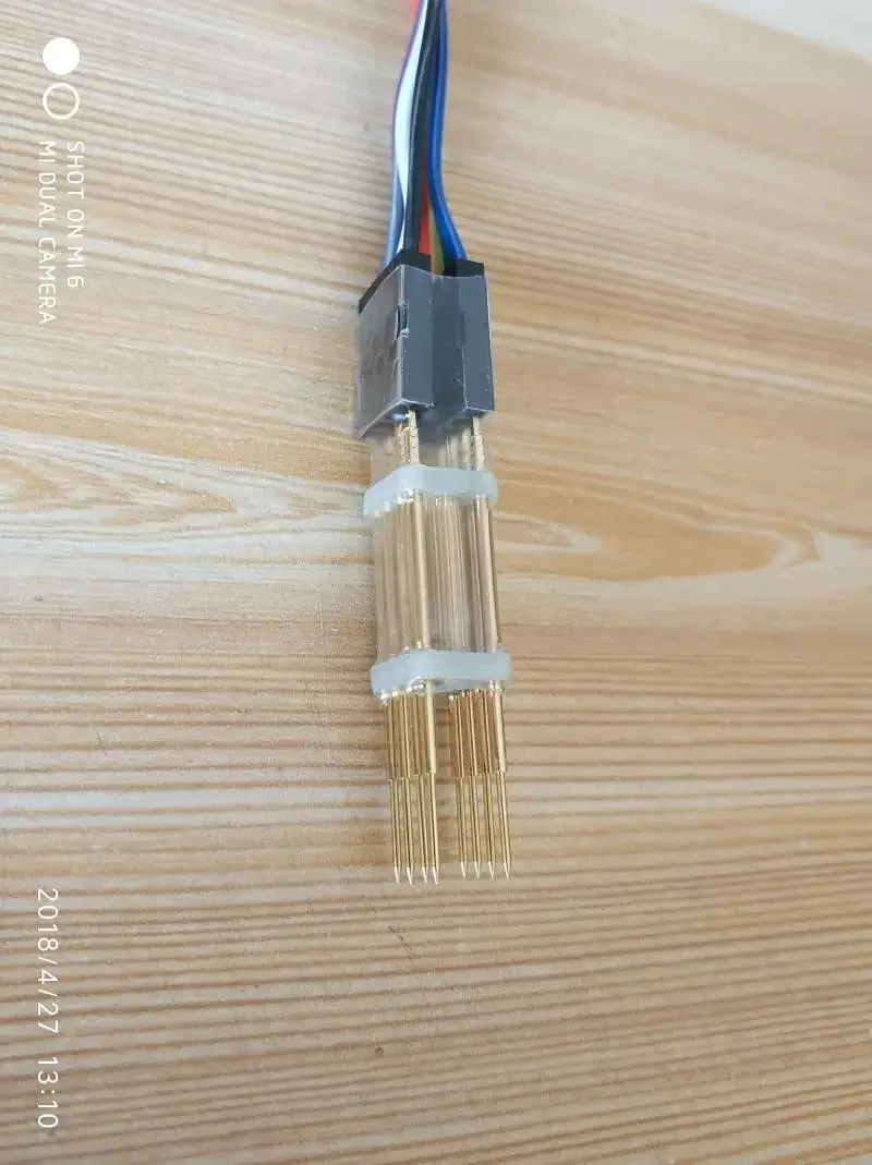 

Сжигание прошивки DIP8, щуп 2,54 мм, пружинная игла, сжигание штифта эжектора, запись, скачивание