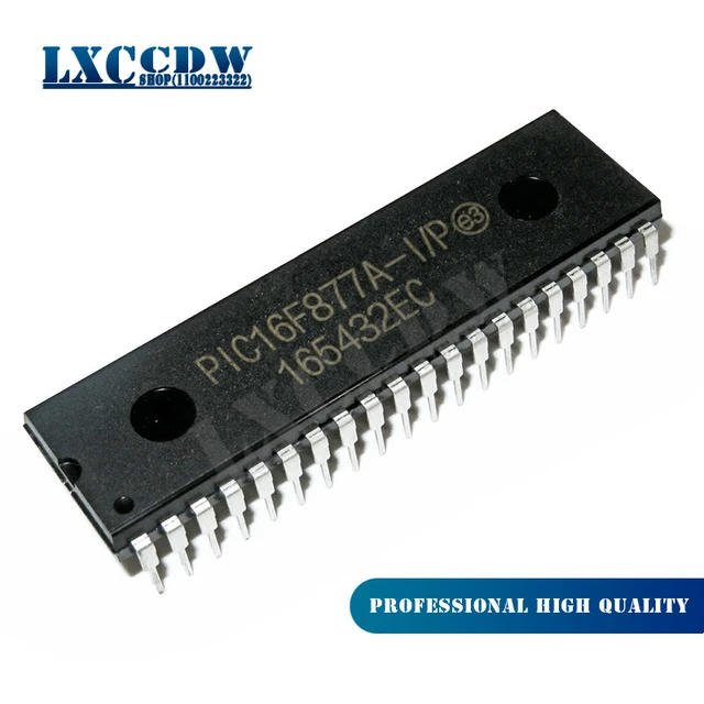 Microcontroller PIC 16F877A Basic Led Blinking Does Not, 47% OFF