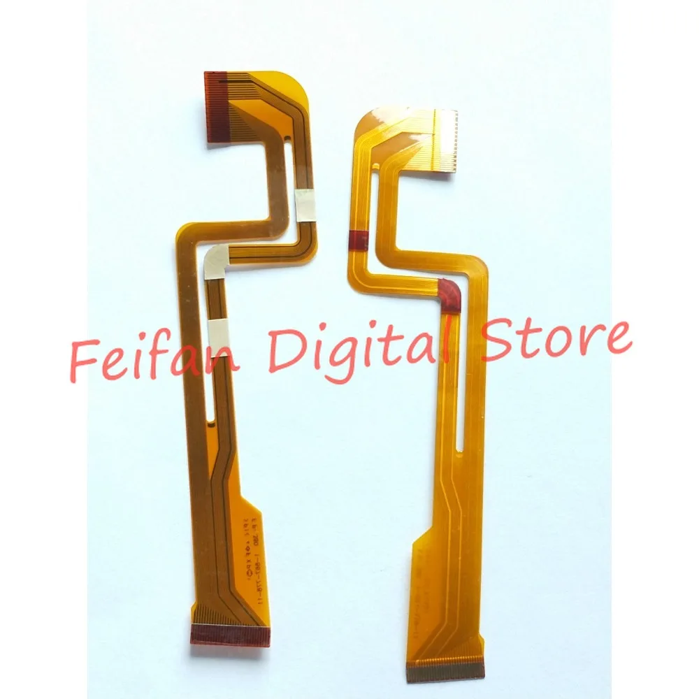LCD 힌지 회전 샤프트 플렉스 케이블, DCR-HC23E, HC23, HC24, HC26, HC27, HC28, HC35E, HC36, HC46, HC96E, HC96, HC35 비디오용, 2 개