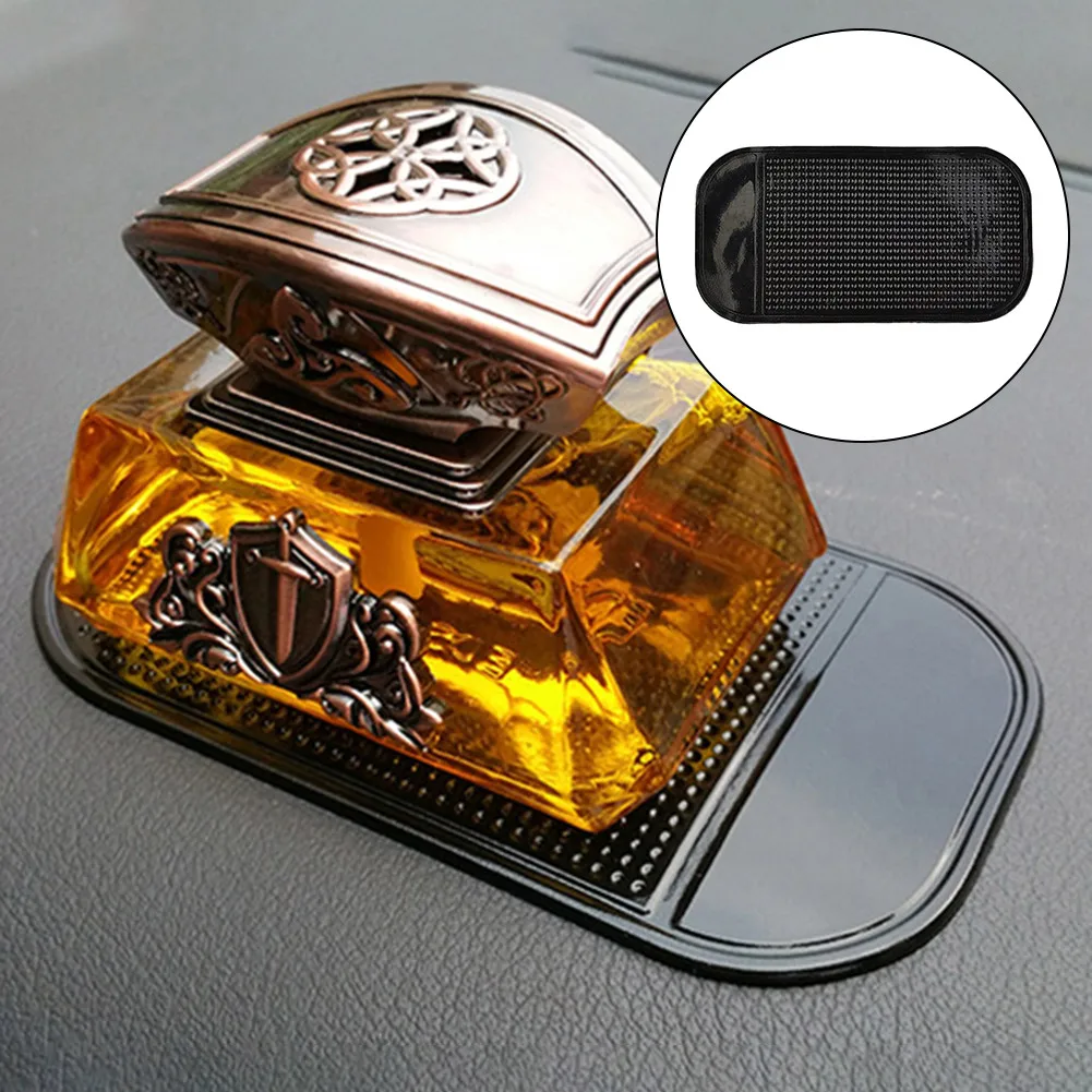 

PU Car Anti-skid Mat Pads Car Storage Mat Pads Car Non-Slip Mat Auto Silicone Interior Dashboard Phone GPS Storage Mat Pads