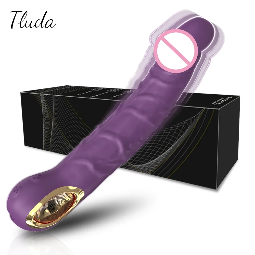 Dildo Vibrator für Frauen G-Punkt Vagina Vibrator Klitoris Nippel Stimulator Weiblicher Masturbator Realistischer Penis Sexspielzeug für Frauen 1