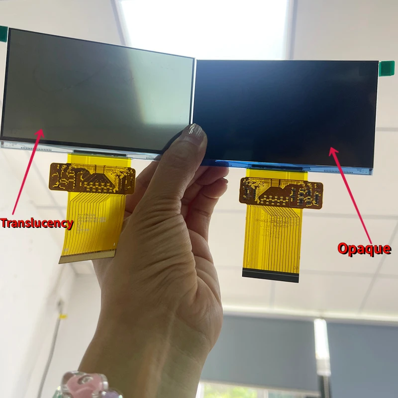 Tela Lcd para Projetor Painel de Cartão Faça Você Mesmo Tela para Projetor Xgody x1 x Vídeo 8k 1920x1080 Novo Acessório - Imagem 3