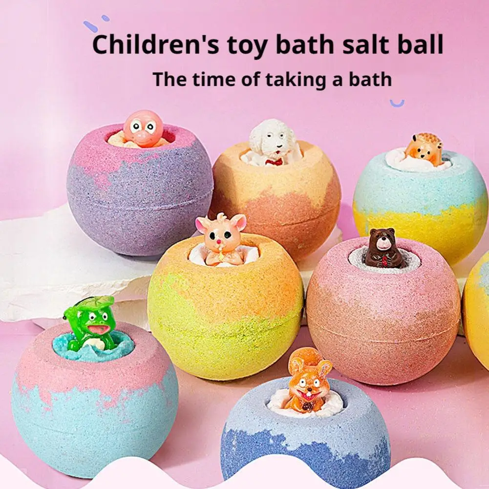 100g Kids Bath Bomb with Surprise Toy and Cheerful Scent