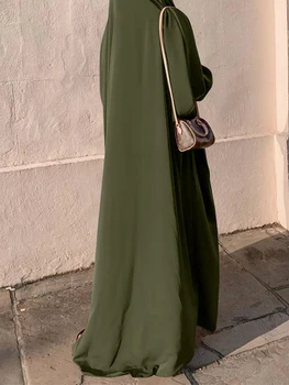 Jilbabs, One-piece Prayer Dress, Muslim Women Clothes, Dubai Turk Islam, Hijiabi Robe, Hooded Abaya, Modest, Ramadan Eid, Hajj